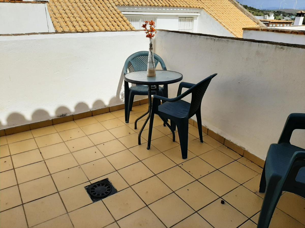 Atico Con Vistas En Zahara Pueblo Apartment Zahara de los Atunes Ngoại thất bức ảnh